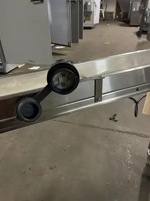 USED CONVEYOR CONVEYOR 84”X16”X40” BALDOR VM3538 .5 HP 3 PH
