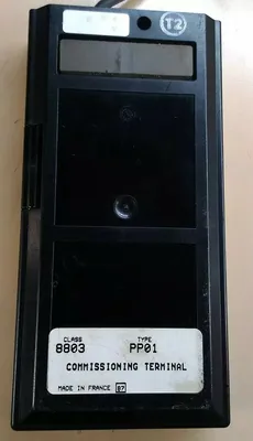 SCHNEIDER ELECTRIC - 8803PP01 COMMISSIONING TERMINAL 3D-8