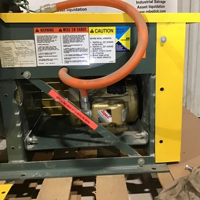 HeatTek F14802-100 General Purpose Blower 1720GPM 2345RPM Wheel Size & Type 12PLP