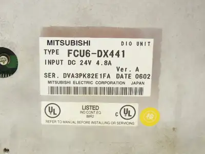 Used MITSUBISHI _UNKNOWN_ PLC Input & Output Indiana US | Arrow Industrial #1316699