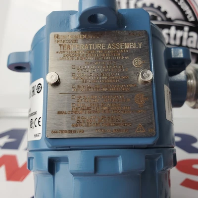 Used Rosemount 644HAKBJ6M5 Temperature Monitoring | American Industrial Supply Co. #1544229