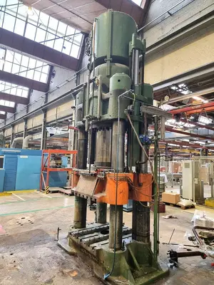 USED HL 1000 TON 4 COLUMN PRESS