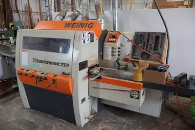 Used Weinig Q 23 P Woodworking Moulders British Columbia CA | Coast Machinery Group #1275714