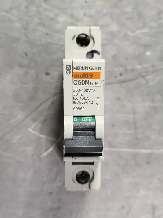 Used MERLIN GERIN C60N-1A Switchgears British Columbia CA | Lenmark #244603