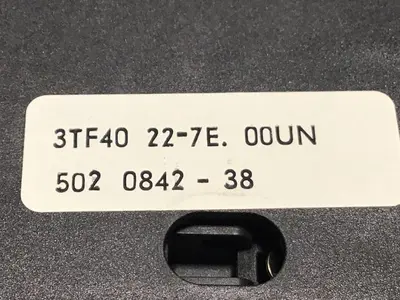 Used SIEMENS 3TF40 3TD4002-2A PLC Contactors Michigan US | Ideal Machinery #1308825