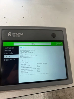 2024 PRODUCTIVE ROBOTICS OB7-MAX12 Robots | PM Machines (13)