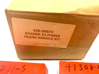 New | in-Stock GUSHER SERIES 52 POWER FRAME REBUILD KIT Misc Industrial Equipment | Maverick Industrial Sales #1112886
