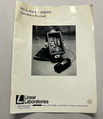 New | in-Stock LINEAR LABORATORIES MX1I7C25 Pyrometers Ohio US | Surplus Asset Holdings #1247610