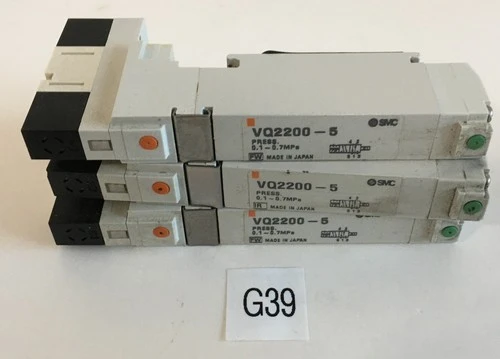 Used SMC VQ2200-5 Valves/Fittings Indiana US | J&J Industrial Supply #540303