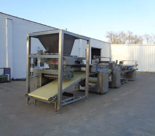 Used MOLINE _UNKNOWN_ Dough Sheeters & Presses California US | BakeryEquipment.com #1554761