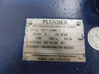 New | in-Stock Flender NFJ/46405628-0001 10-1/2021 Speed Reducers | Equipment Recovery Corp. #1330964