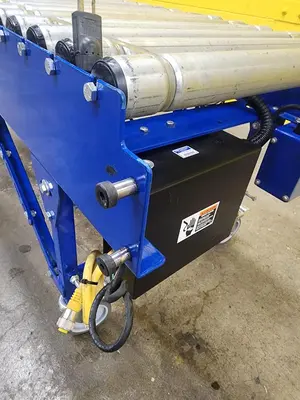 Used BEST CONNECT LIVE ROLLER CONVEYOR Roller Conveyors Wisconsin US | Packer City Sales #1297727