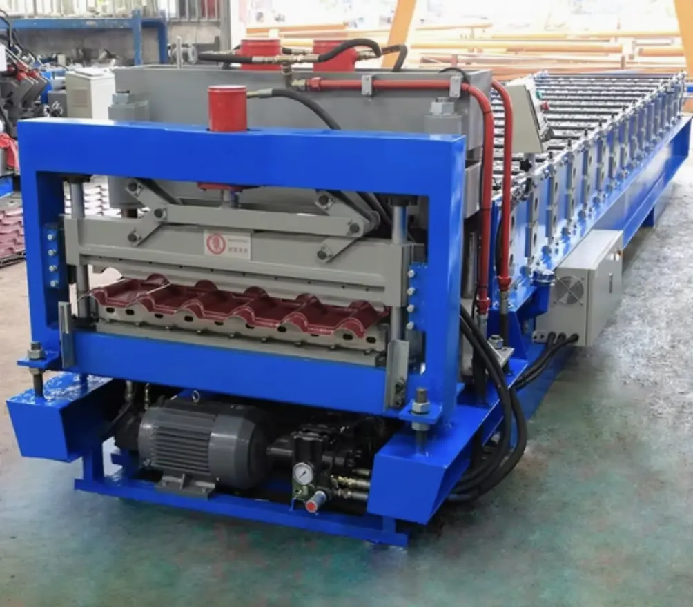 3ft Metal Roofing Roll Forming Machine USA