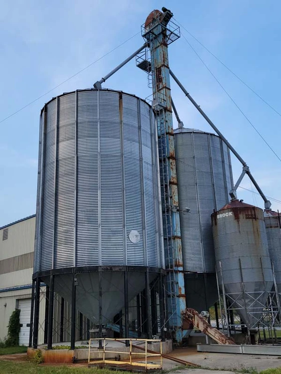Used WESTEEL _UNKNOWN_ Silos New York US | Solutions 4 Manufacturing #1404210