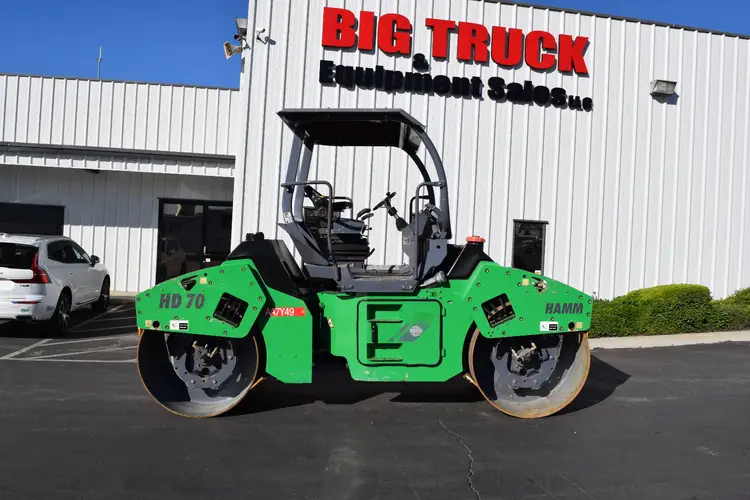 Used 2008 HAMM HD70 Tandem Rollers California US | Big Truck & Equipment #1412238