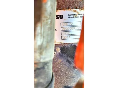 2014 KOMATSU X931.1 Track Feller Bunchers and Harvesters | Iron Listing (9)