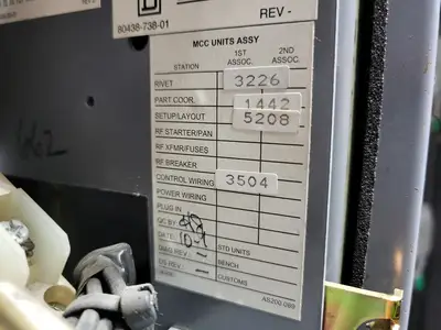 USED SQUARE D MODEL 6
