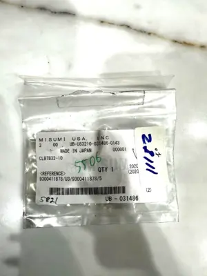 NEW MISUMI CLBTB32-10