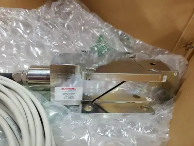 BLH NOBEL Model HTZ Load Cell, CAP 5klb w/Cable. 5C-33
