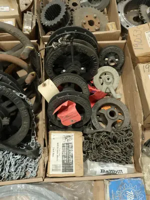 4 PALLETS OF ASSORTED POWER TRANSMISSION