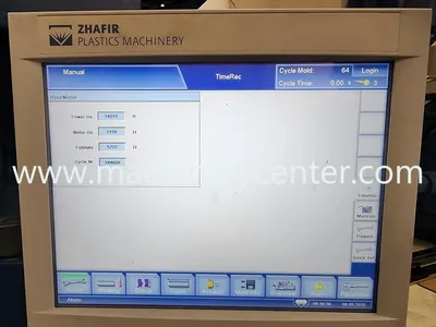 2021 HAITIAN ZEIII 4500/2250 B Injection Molders - Electric | Machinery Center (3)