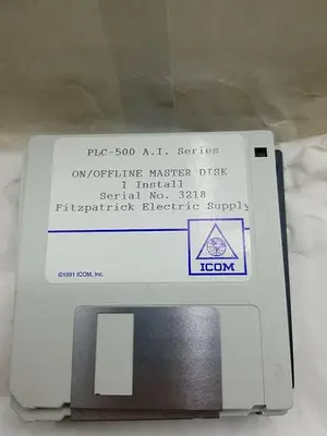 New | in-Stock ICOM _UNKNOWN_ Programmable Logic Controllers | ND Industrial Surplus #1224601