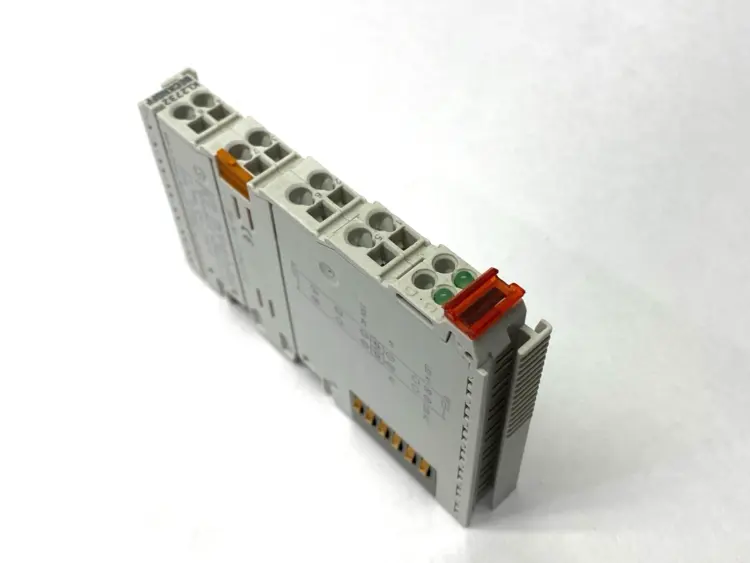Used BECKHOFF OUTPUT BUS TERMINAL 2-CHANNEL Misc Industrial Equipment | Maverick Industrial Sales #1101194