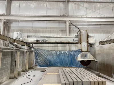1997 PARK INDUSTRIES INFINITY Block Saws | STONE EQUIPMENT WAREHOUSE (1)