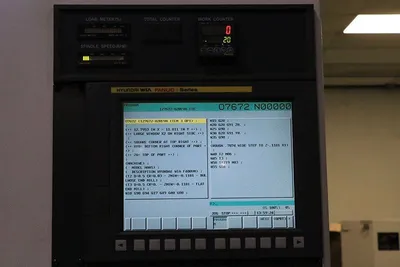 2013 HYUNDAI WIA F400VM MACHINING CENTERS,VERT.,N/C & CNC,MULT.SPDL. | Prime Machinery (11)