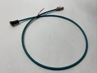 OP-88042 | Keyence  NFPA79 Compliant Ethernet Cable Right Angle 1m - New Other