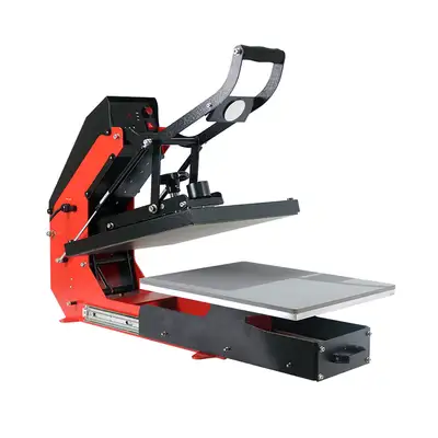 Used _UNKNOWN_ Auto Open T-shirt Heat Press with Slide-out Press Bed Heat Presses Oklahoma US | Wide Image Solutions #1538275