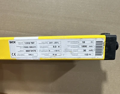 USED SICK 1 012 797 / 1012797