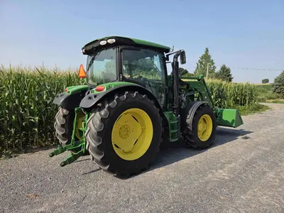 Used JOHN DEERE 6125R Utility Tractors Nebraska US | Trustworthy Equipment #1403636