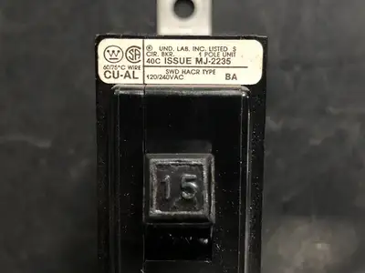 USED WESTINGHOUSE BA115
