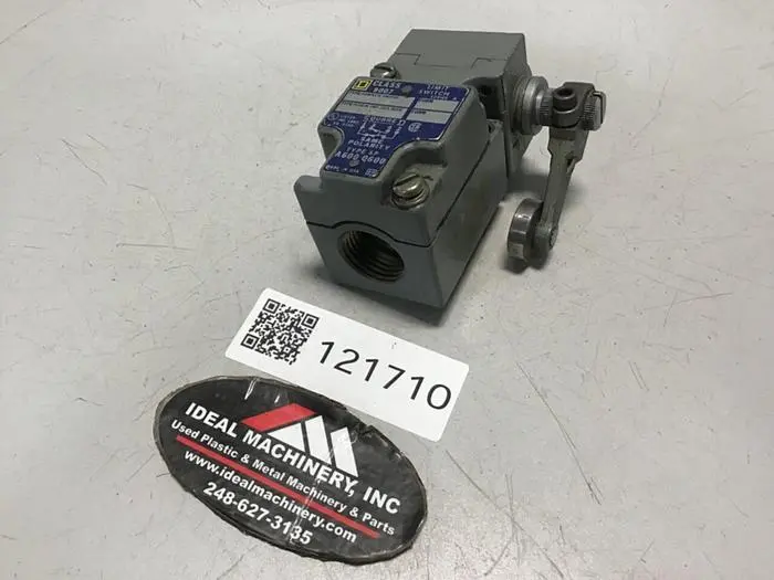 Used SQUARE D 9007-C52B2 Relays & Switches Michigan US | Ideal Machinery #578903