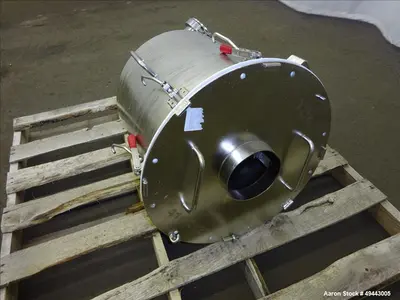 Used WESTFALIA BKA35-86-076 Disc Batch Centrifuges Illinois US | Aaron Equipment #84673