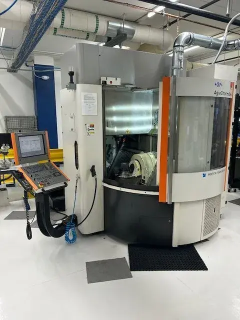 Used 2011 MIKRON HSM-400U Vertical Machining Centers (5-Axis or More) Illinois US | Aucto #1424248