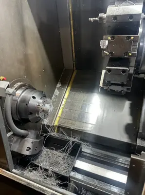 2021 HAAS ST-35Y LATHES, SLANT BED, N/C & CNC | Wheeler Machinery Sales (2)