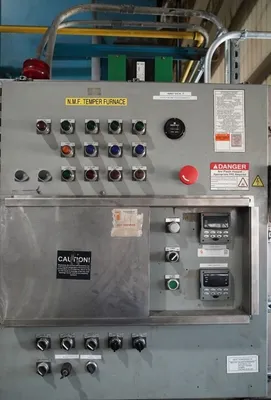 Box Furnace 84"W x 72"L x 60"H, Gas-Fired