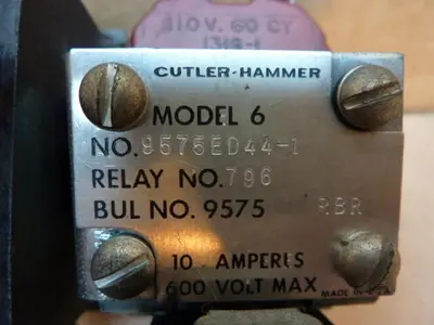 USED CUTLER HAMMER 9575ED44-1