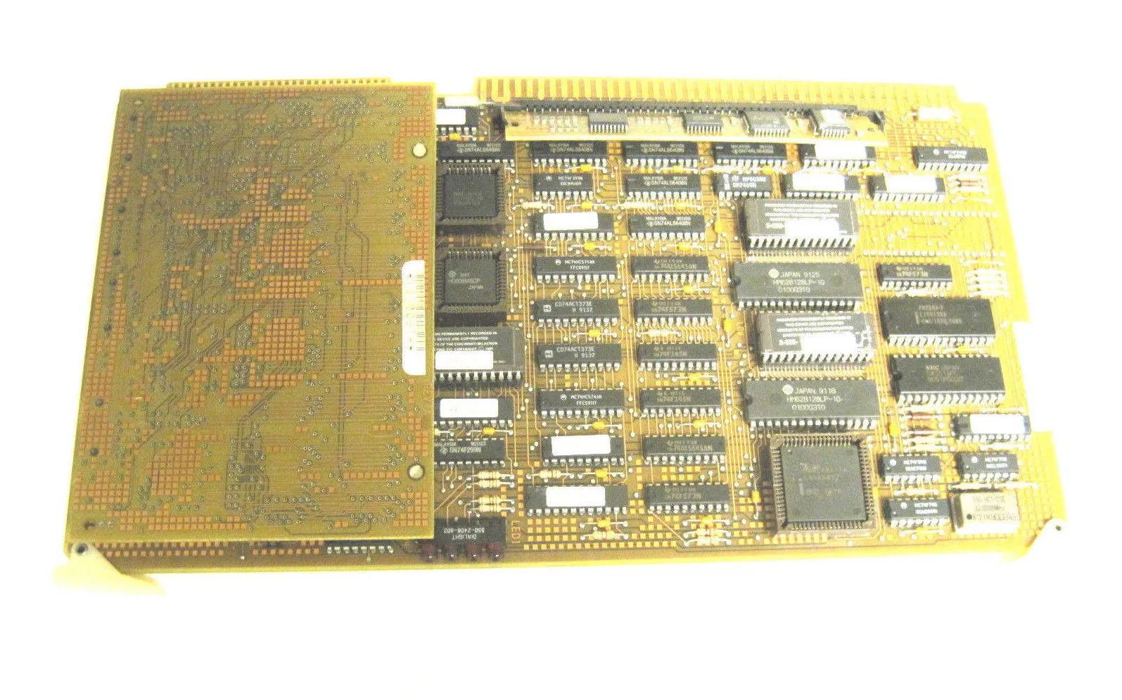 USED CINCINNATI MILACRON 3-533-0780G PC BOARD 35330780G