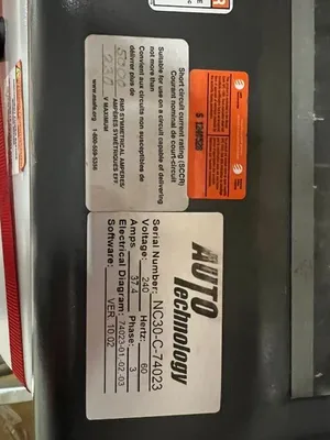 2022 Auto Technology Cyclic Corrosion Chamber Environmental Chamber | Universal Press & Machinery (UPM) (4)