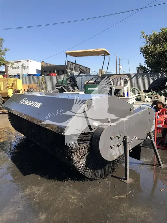 Used 2012 PALADIN RHFA8MH-0052 Power Brooms California US | Lillo Machinery #1458301
