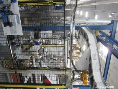 Used PAPER CONVERTING MACHINE CF01-00013 Other Complete Packaging Lines Illinois US | Aaron Equipment #87131