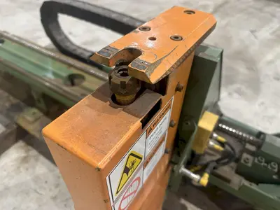 PEDDINGHAUS STEEL ROBOT UNDERSIDE SCRIBER: STOCK #19935