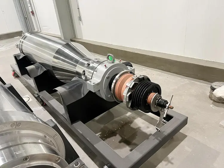 Used 2021 GEA WESTFALIA PROTEIN MASTER CF 6000 Centrifuges Manitoba CA | Carter-Wilson Equipment Services #450914