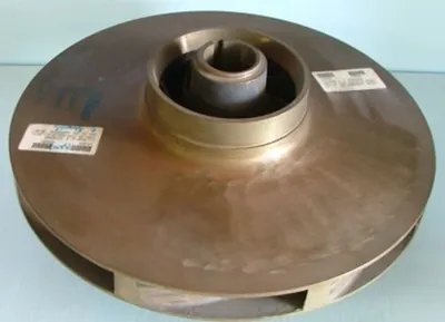 QTY. 1. PEERLESS PUMP IMPELLER; PUMP: 2669126-011,...