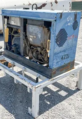 Used MILLER ELECTRIC BIG BLUE 251D WELDER Welding Machinery (Other) Pennsylvania US | East West Machinery & Drilling #1417824