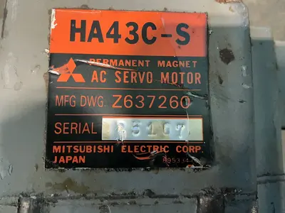 Used MITSUBISHI HA43CS Motors (misc) Ohio US | HGR 24 #1324905