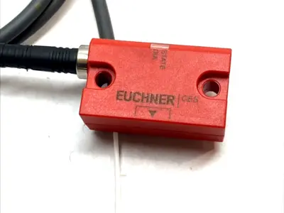 USED MAVERICK INDUSTRIAL SALES RFID SAFETY SWITCH M8 8-PIN